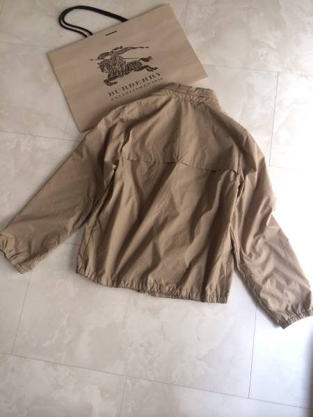 バーバリー★スプリングブルゾンM140.150美品正規品