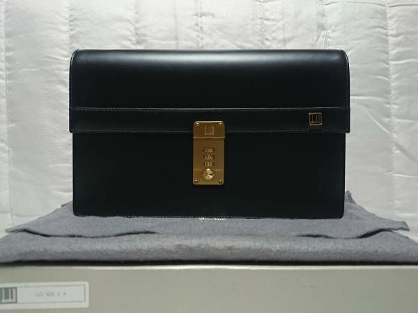定価９万！！ダンヒル セカンドバッグ LG9290A 新品・未使用！