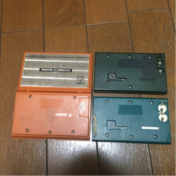 ゲームウォッチ 動作未確認 ジャンク 他も多数出品中