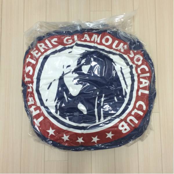 ヒステリックグラマー ノベルティ　クッション HYSTERIC GLAMOUR ヒステリックグラマー ノベルティ クッション