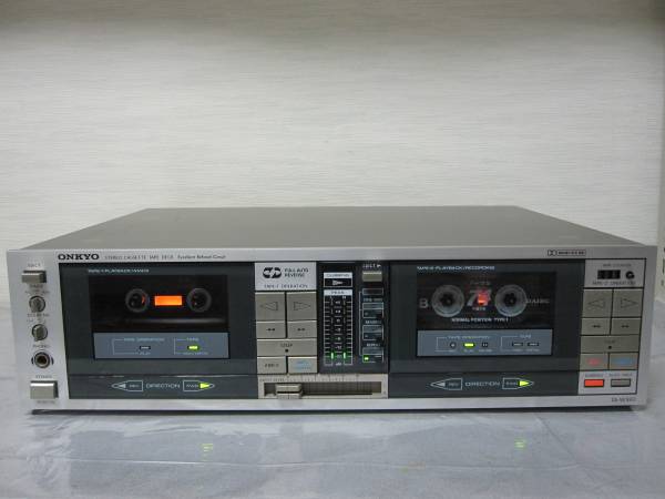 ONKYO　ＴＡ-Ｗ９９０ オートリバース・ダブル・カセットデッキ