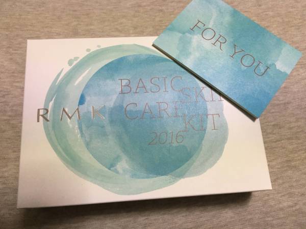 RMK ベーシック スキンケア キット 2016