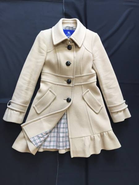 バーバリー☆ブルーレーベルレディースコート burberry ファッション
