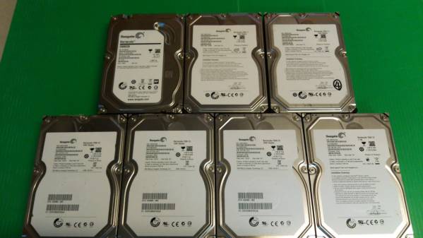 HDD 3.5インチ 1TB 5インチ ジャンク SEAGATE 0 SATA｜Yahoo!フリマ