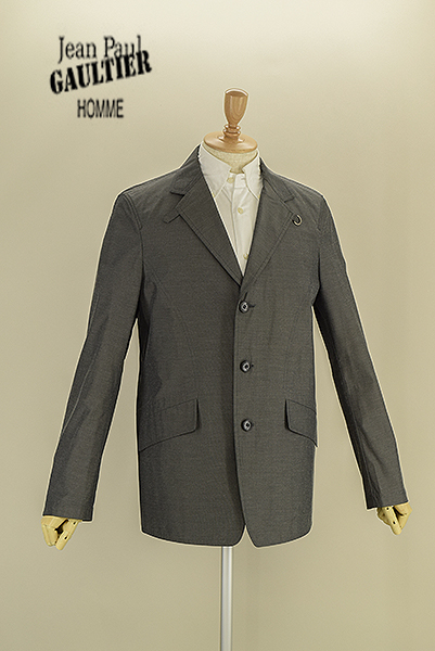 A0999■ゴルチエオムオブジェ■スプリングジャケット/48/春夏