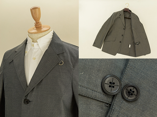 A0999■ゴルチエオムオブジェ■スプリングジャケット/48/春夏