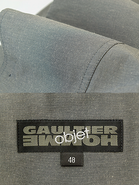 A0999■ゴルチエオムオブジェ■スプリングジャケット/48/春夏