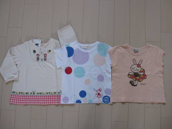 新品入り★ＫＰ　３点セット　福袋　Ｔシャツ　１００㎝