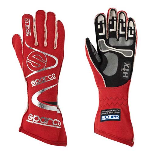 【スパルコ sparco】FIAレーシンググローブARROW RG-7　RED
