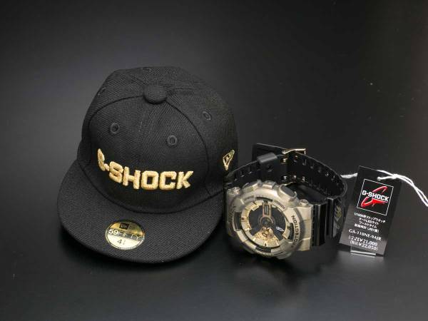 即決! ☆新品★ G-SHOCK GA-110NE-9AJR G-SHOCK×NEW ERA