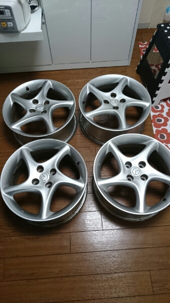 ロードスター純正 16インチ 6.5J +40 PCD100 流用 USDM ツライチ