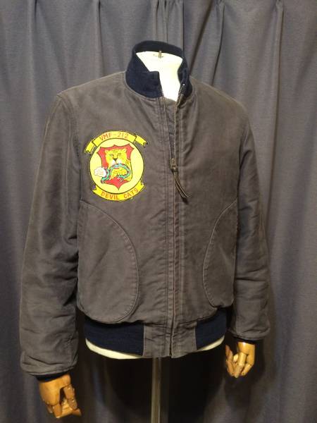 REAL MACCOYS NAVY デッキJk　