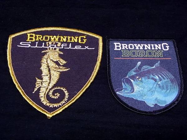品質保証，定番 品/ BROWNING BORON ワッペン 2枚セット(その他)｜売買されたオークション情報、yahooの商品情報をアーカイブ公開 - オークファン その他