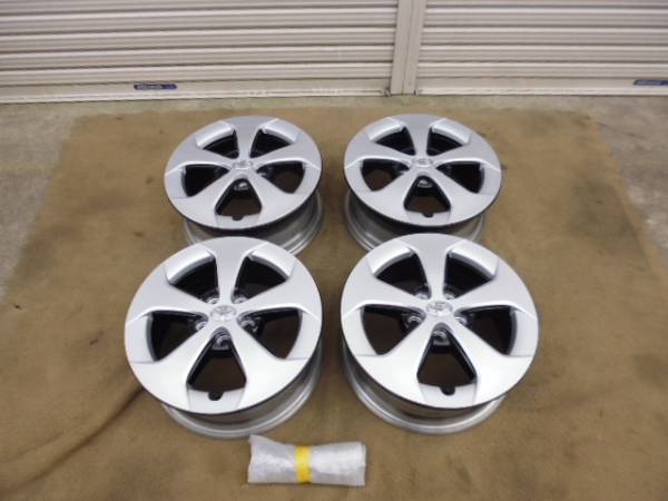 プリウス 純正 ホイール 15インチ 4本価格☆トヨタ 0 30系 PCD100 15×