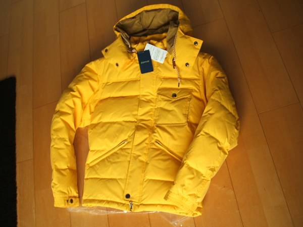 新品　エディフィス　ダウンジャケット　44