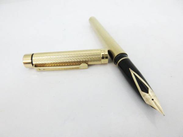 G8【シェーファー】SHEAFER 万年筆☆14K/585 USA☆ゴールド☆ 数量限定