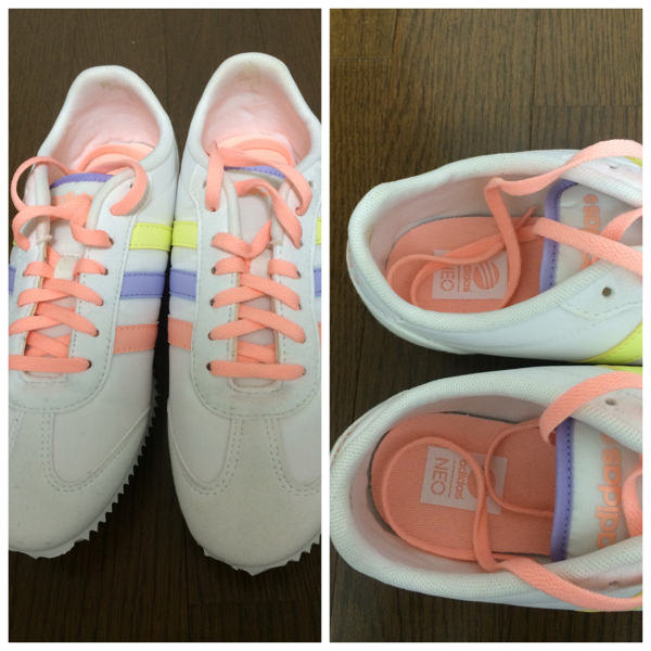 （美品） アディダス レディースシューズ 新品