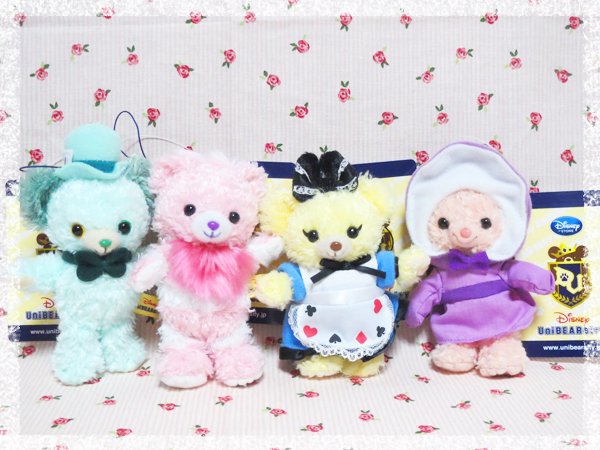 ユニベア4周年 シュー ミントティー マカロン スフレ ストラップ