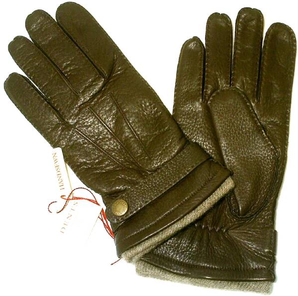 【8，5】デンツ DENTS◆鹿革ディアスキンxカシミヤライナー 手袋