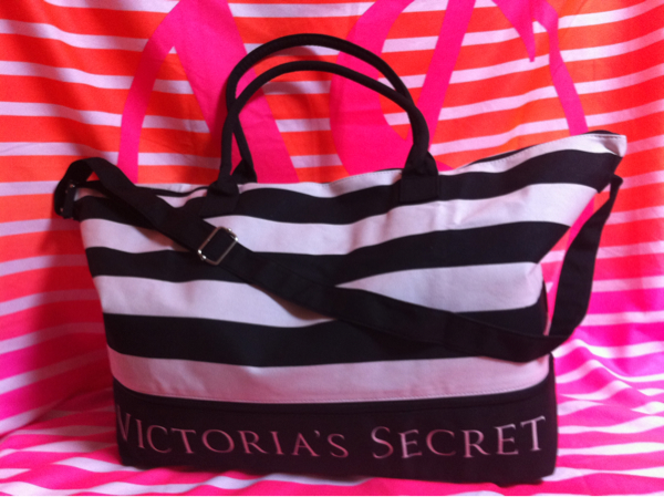 レディース 新品Victorias secret ビーチバッグ/ トートバッグ ビクシー