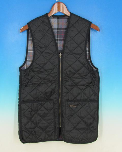 13994 BARBOUR バブアー キルティング ベスト 34 黒 【公式通販】