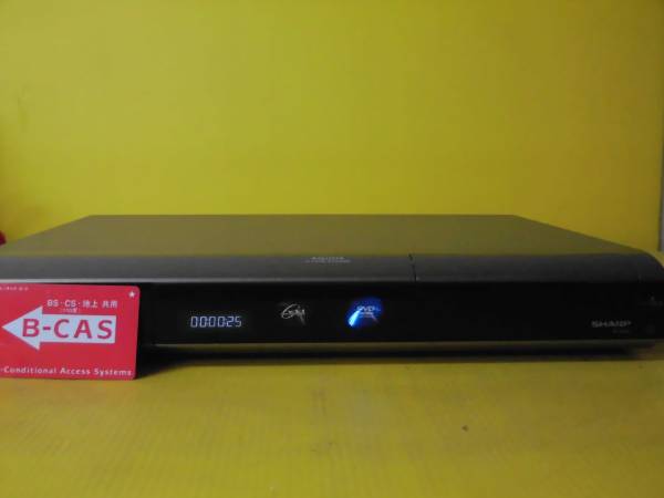 SHARP シャープ DV-AC82 AQUOSハイビジョン 250GB DV-AC82｜SHARP