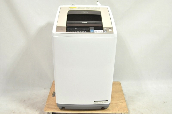 中古 日立 洗濯乾燥機 ビートウォッシュ BW-D10TV 楽 T1756155