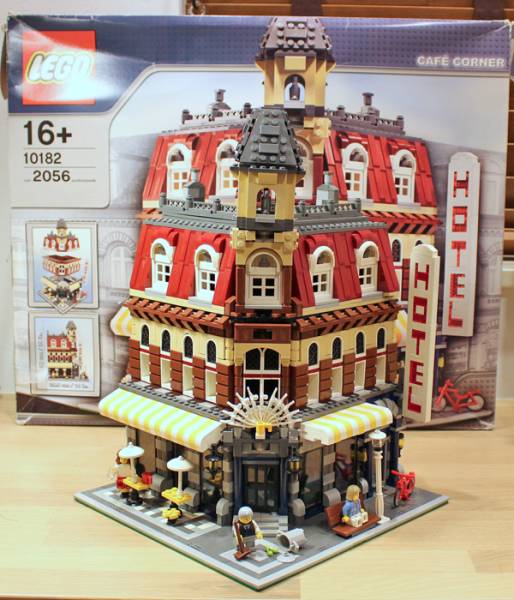 レゴ カフェコーナー 0 LEGO #10182 | ショップ brickle! カフェ 