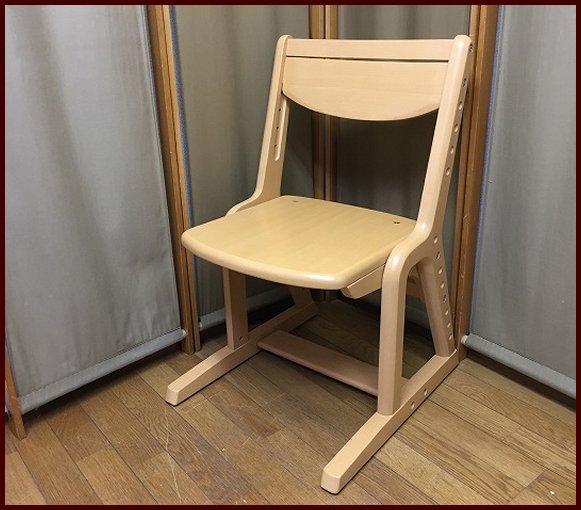 ★オカムラ ピエルナ ユニットチェア 学習椅子★②