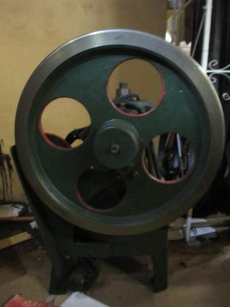 29/428 ● 工具 IWASAKI 岩崎 ストッパープレス 中古品 ジャンク