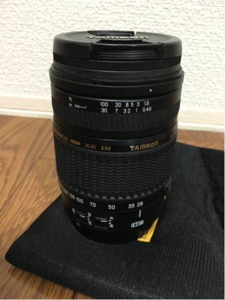 個人出品 タムロン 28-300mm F/3.5-6.3 XR Di VC A20キャノン用