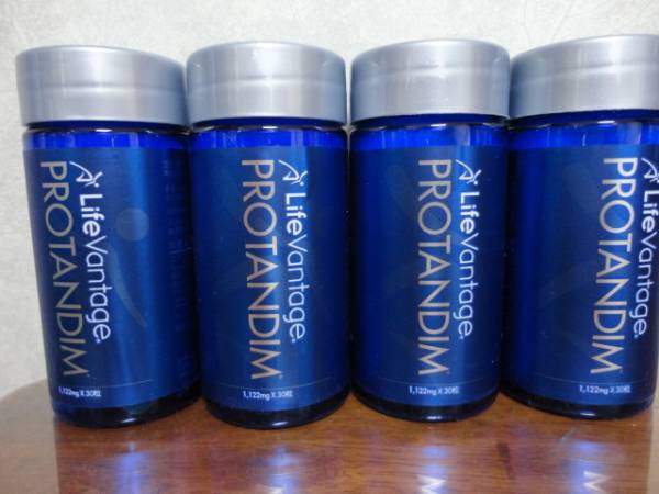 《ライフバンテージ》プロタンディム　４瓶　未開封