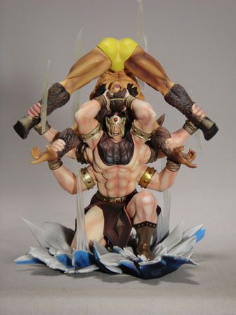 超像革命 外伝 ジェロニモ アシュラマン 改良 阿修羅バスター