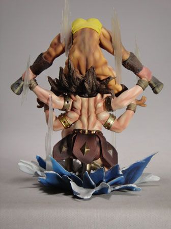 超像革命 外伝 ジェロニモ アシュラマン 改良 阿修羅バスター