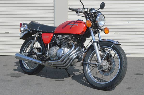 CB400F 408cc RED　輸入新規(3年車検)軽整備済・現状販売車両