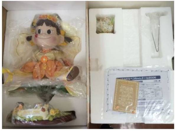 ペコちゃんフェアリービスクドール　2006 不二家ペコちゃん 2006ビスクドール 不二家ペコちゃんビスクドール