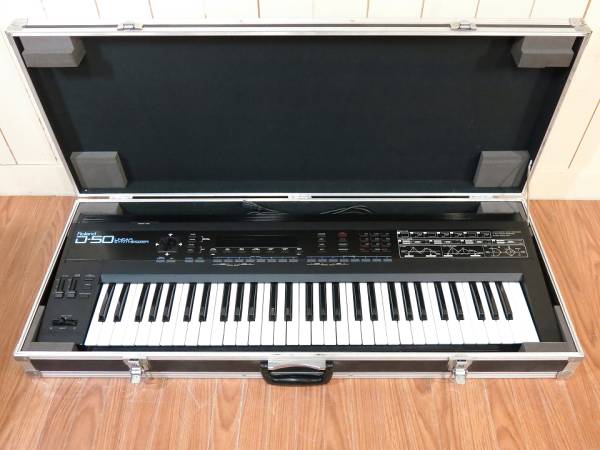 ◇Roland/ローランド◇デジタルシンセサイザー/D-50/ケース付
