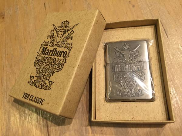新品未使用・Marlboro・マルボロ・Zippo・多分1，000個限定品