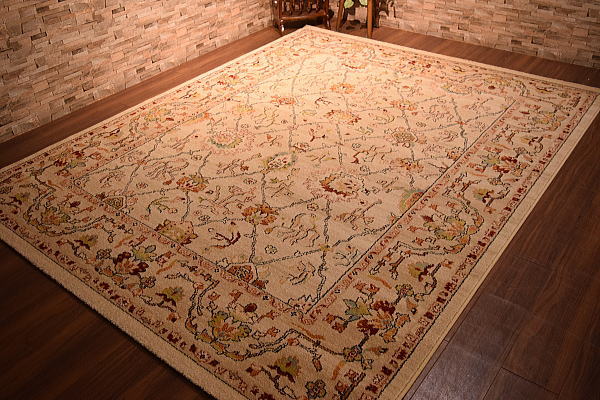 NY38I1*ベルギー製デザインカーペットFabラグ新品1円～outlet