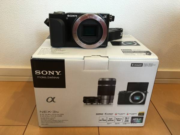 SONY NEX-3n ジャンク品_1