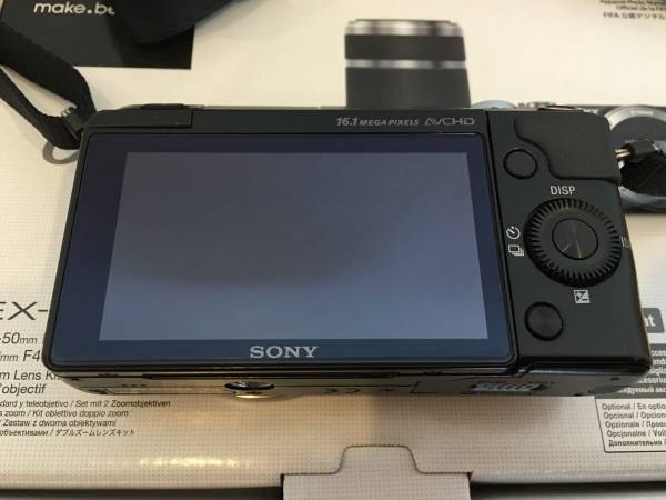 SONY NEX-3n ジャンク品_2