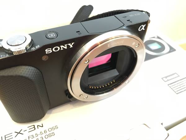 SONY NEX-3n ジャンク品_3