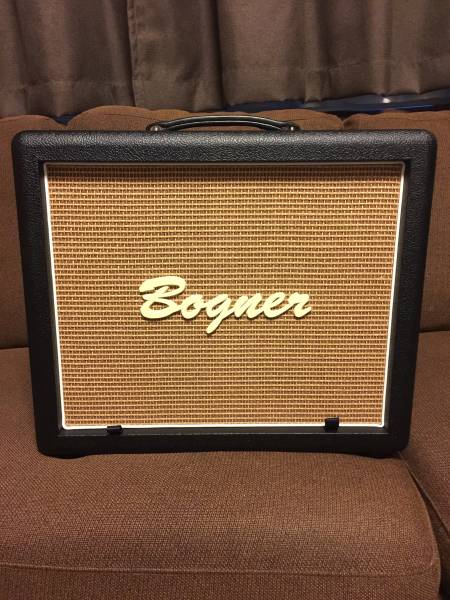 Bogner 1x12 Closed Back 16 キャビネット 中古美品