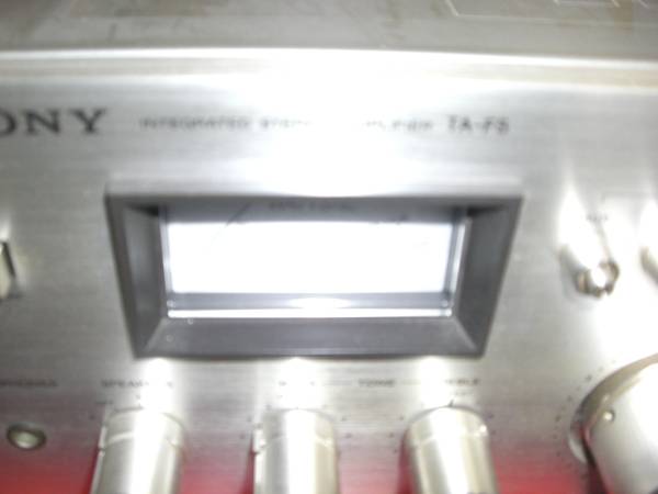 TA-F5 SONY プリメインアンプ △2859 ジャンク品 オーディオ機器