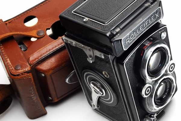 Rolleiflex ローライフレックス Tessar 7.5cm F3.5 テッサー 75