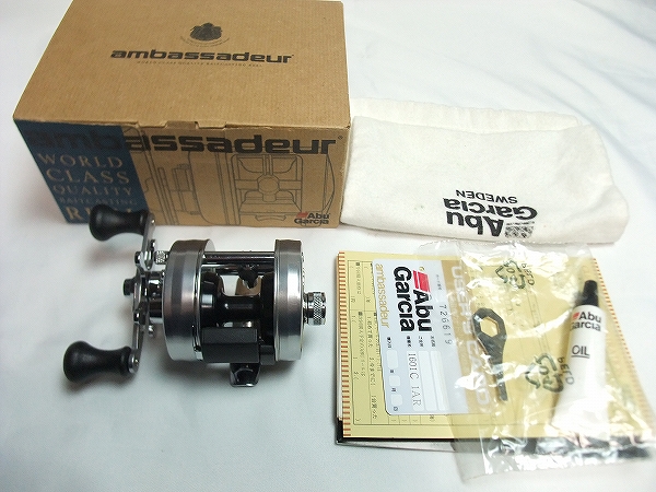 未使用 アブアンバサダー1601C IAR 左巻き