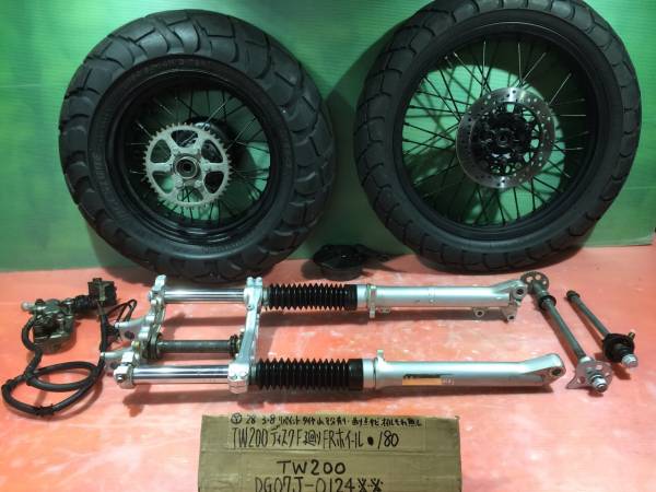 楽天市場】tw200 パーツ（タイヤ・ホイール｜バイク用品）：車用品