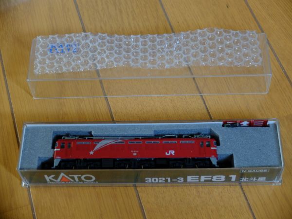 ☆KATO 3021-3 EF81 北斗星☆ 【公式通販】