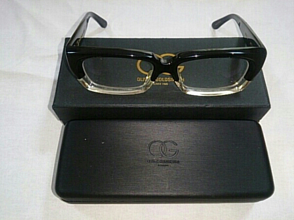 OLIVER GOLDSMITH × N.HOOLYWOOD コラボ眼鏡(KOLUS-s)