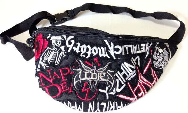 ALDIESアールディーズ ワッペン ウエストバッグ ウエストポーチ